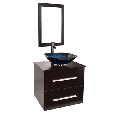Find The Perfect Single Vessel Sink Bathroom Vanities